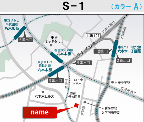 地図製作 制作 作成のピクトマップ